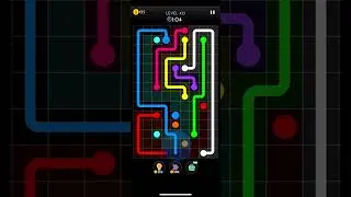 Dot knot - Line & colour puzzle Level 431, 432, 433, 434 & 435