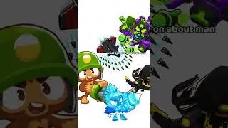 If BTD6 Towers were smart... 4