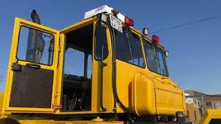 Обзор кабины К-700 после капитального ремонта 