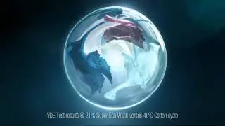 Samsung Eco Bubble Advert