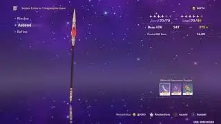 Petualangan pulau musim panas / Genshin Impact gameplay walkthrough PS4 [  no commentary ]