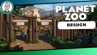 Afrikasien Zoo von Tampee «» Planet Zoo Community Besuch 🏕 | Deutsch | German