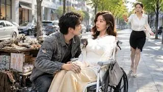 No one cure  sick beauty CEO,yet a poor street healer heals her by kiss whole body.