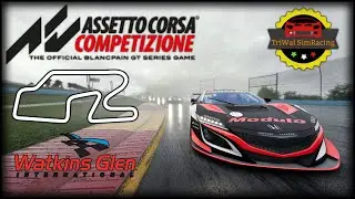 A rainy Watkins Glen || Triwal SimRacing GT3 Season 8 Week 1 || Watkins Glen || Honda NSX