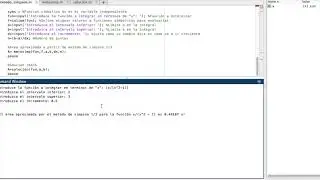 Integración por las reglas de Simpson 1/3 y Simpson 3/8 Matlab