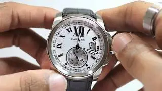 Cartier De Calibre Automatic Men's Luxury Watch Review | Chronostore