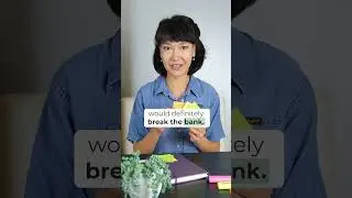 IELTS Speaking Idioms | Money