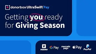 Donorbox UltraSwift Pay - Enhance Donor Payment Experience with Super-Fast Payment Processing 💰🚀