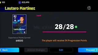 How to Train LAUTARO MARTÍNEZ in PERFECT WAY eFootball 2024 Mobile | Training Guide & Tutorial