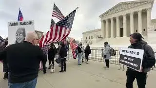 LIVE: Supreme Court scenes as court conducts cert review of Brunson case