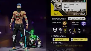 ASÍ SUBÍ A GRAN MAESTRO - RAFAH FF YT🔥🔥🔥!!!!!!