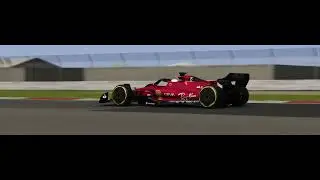 Assetto Corsa RSS Formula 2022 Hybrid X Evo Ferrari F1-75 Silverstone