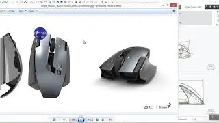 creo syle surface 3d mouse design part 4 || 3d curve boundary surface