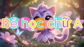 Bảng chữ cái Tiếng Việt | A | Bé học chữ A