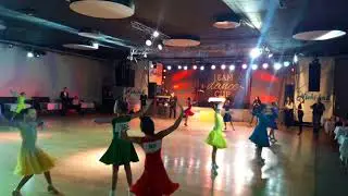 Турнир по бальным танцам Team Dance Cup 27.01.2018 Киев Ювиналы 1+2 Н класс соло