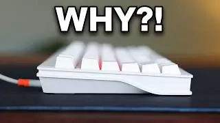 A Keyboard That's Perfect for Productivity. (Wooting 80HE)