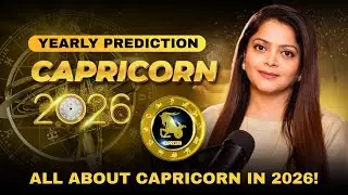 All about Capricorn in 2026!