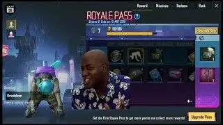 Season 6.exe PUBG MOBILE|1v4 Funny gameplay