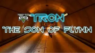 The Son Of Flynn (GTA V Tron Ducati Scene Remake Machinima)