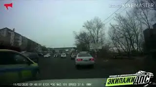 Приморский водитель возмущён поступком девушки на трассе