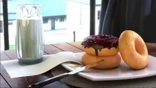 Making of Donuts Render