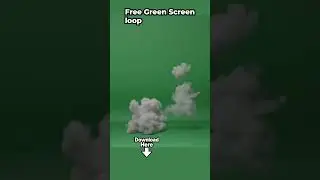 Realistic Smoke Effect – Free Loop Green Screen VFX