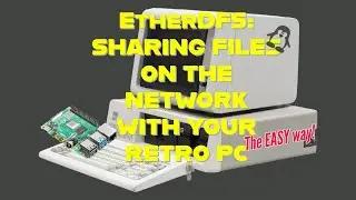EtherDFS: Effortless File Sharing for Vintage 