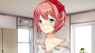 I Gently Hate Myself | I Gently Open The Door (DDLC Mod)