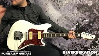 Puresalem Guitars Reverberation with Sean Gibson of The Noise Reel