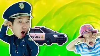 Police Officer Song 👮‍♂️ + ABC + Colors | Kids Songs And Nursery Rhymes | Tickle Kids