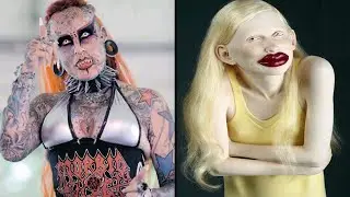 10 Truly Unusual Women In The World #2