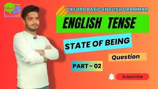 State of being Question ||  tense in english Grammar || Grammar || all tenses || #tenses