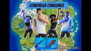 The Coachella Challenge (Fortnite)