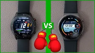 💥 AMAZFIT GTR 2 vs HUAWEI WATCH GT 2 PRO 🥊 COMPARISON in SPANISH after MONTHS of USE!