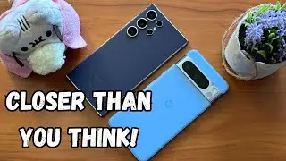 Galaxy S24 Ultra vs. Pixel 8 Pro: Did Google catch Samsung?