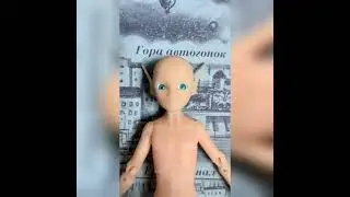 BJD Doll elf boy / БЖД кукла шарнирный мальчик эльф