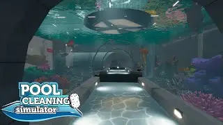 Океанариум ► Pool Cleaning Simulator #9