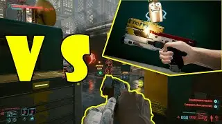 СКИППИ VS ЮКИМУРА умное оружие пистолет ➤ Cyberpunk 2077 прохождение ➤ часть 59