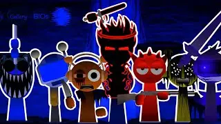 Incredibox Sprunki Surviving Trio Phase 4 Ruiner's Take / Legendary Gameplay Showcase 🎮