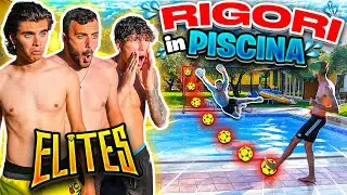 ⚽️ POOL PENALTY KICKS vs. STARDUST! 💦