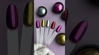 Какой дизайн сделать с втирками от brandnails.ru? 