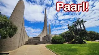 Paarl – A Historic Town in the Western Cape of South Africa! Ep 253