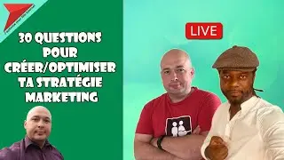 Cheick Sissoko - 30 questions stratégiques pour créer-optimiser ta stratégie marketing