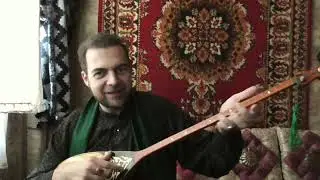 Как играть Куй Хафиз на домбре