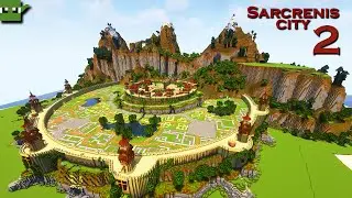 Minecraft - Sarcrenis City Building E2 - Sewar Poop System!