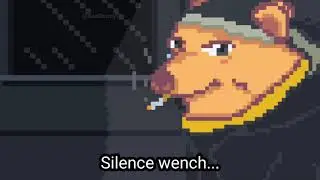 Silence wench 8 bit
