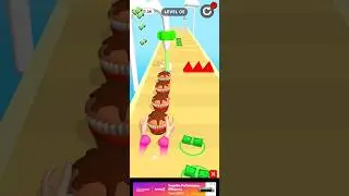 Baker stack Cupcake Making Gameplay run #bakerstack