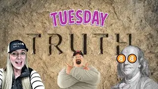 Truth Tuesday With The Beautiful Satoshi Sean & The Hilarious Litecoin Lisa.