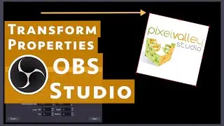 How to Crop in OBS: and Scale and Other Transform Properties