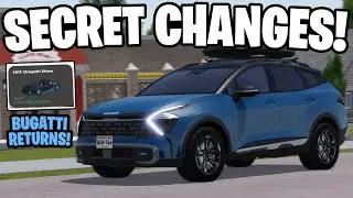 NEW SECRET CHANGES IN THE NEW GREENVILLE UPDATE! - Greenville Roblox